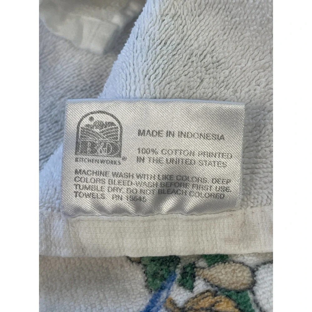 Vintage Pillsbury Doughboy‎ Kitchen Towel Pumpkin Fall Autumn Thanksgiving Pie